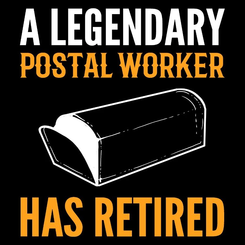 Legendary Postal Worker Pensioner Gift