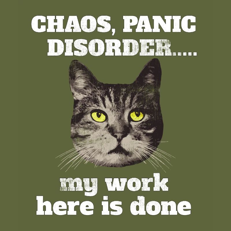 Chaos Panic Disorder My Work Here Is Done