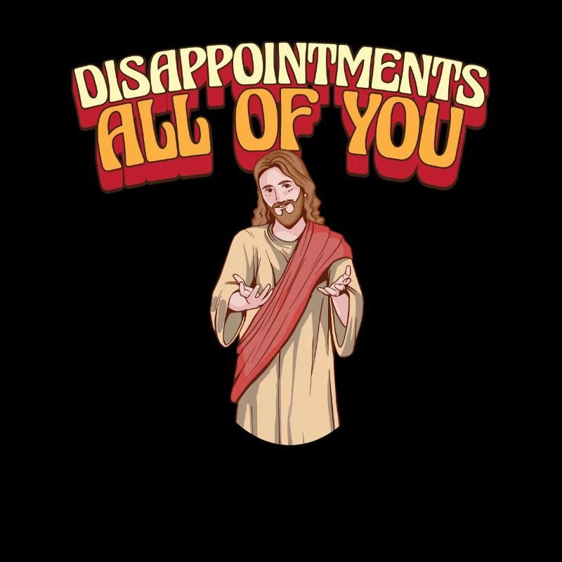 Drôle de Jesus Facepalm Meme Déceptions Tout de