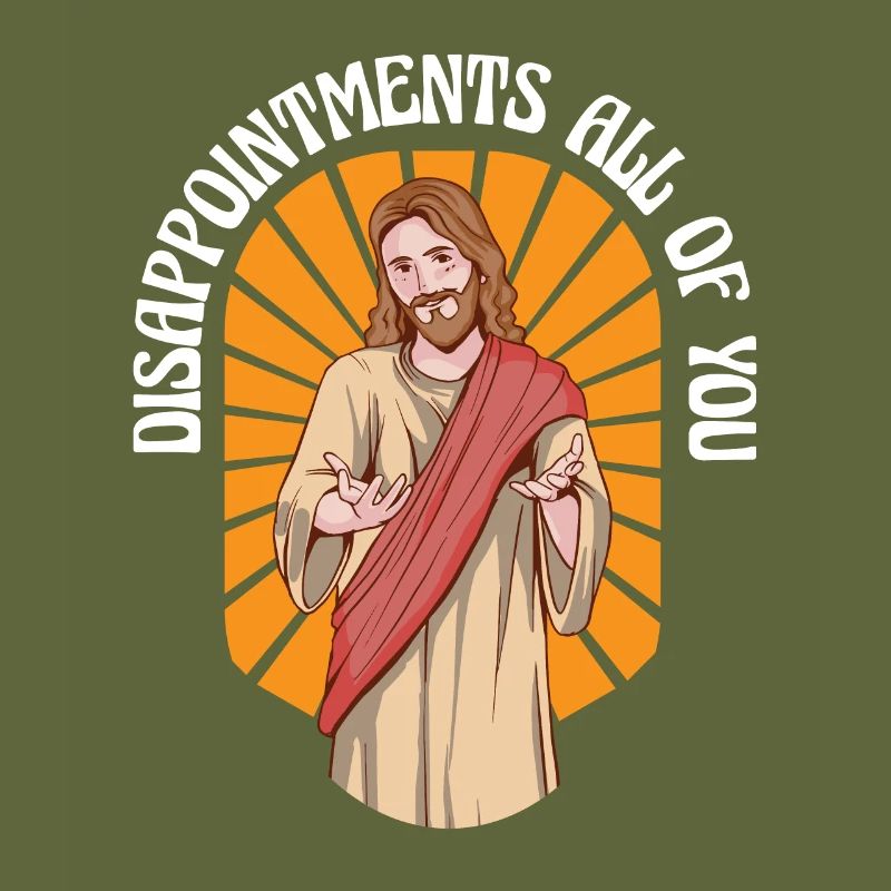 Déceptions à tous drôle Jesus Facepalm