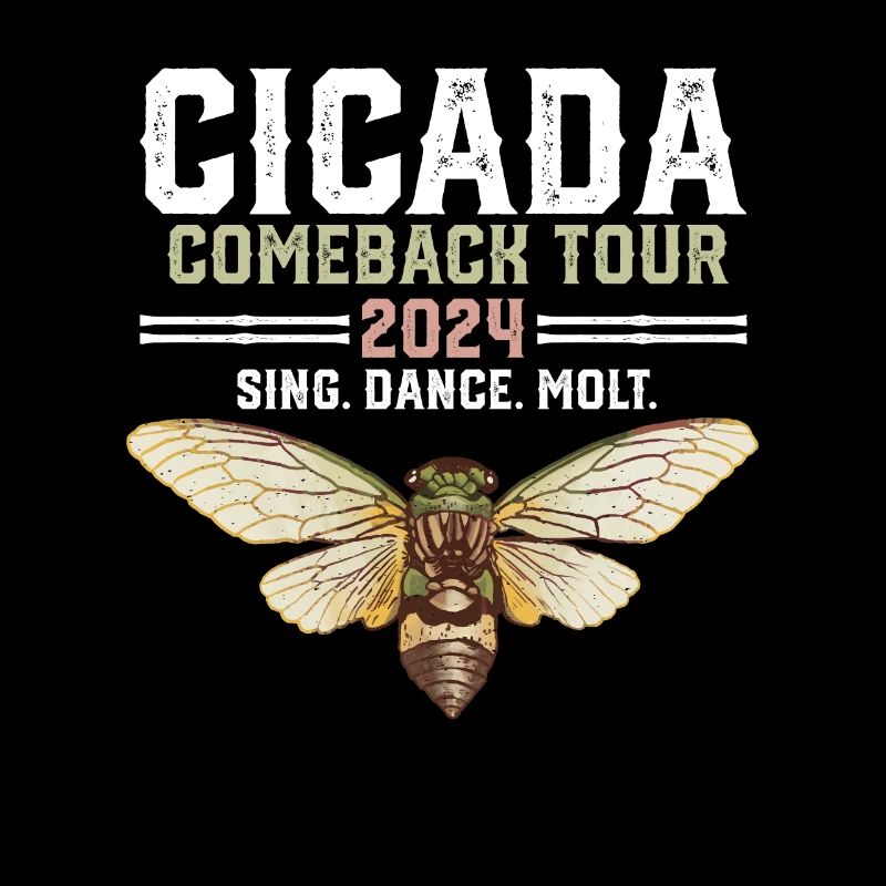 Cicada Comeback Tour 2024 Cicada Brood Swarm