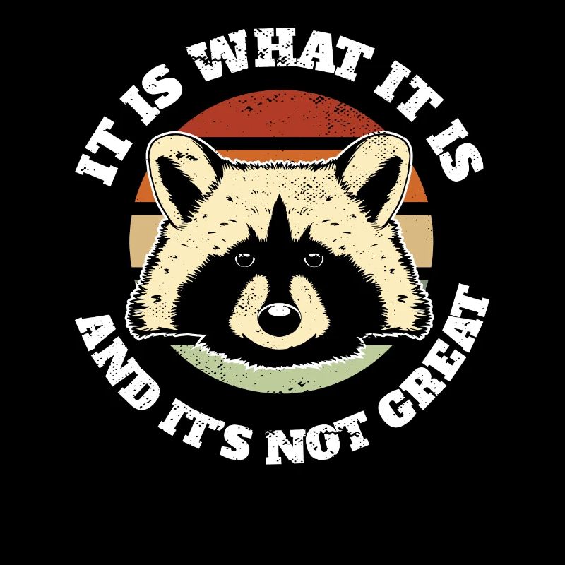 It Is What It Is And It’s Not Great