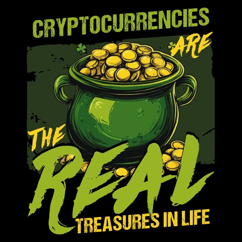 Saint-Patrick : les crypto-monnaies sont les vraies