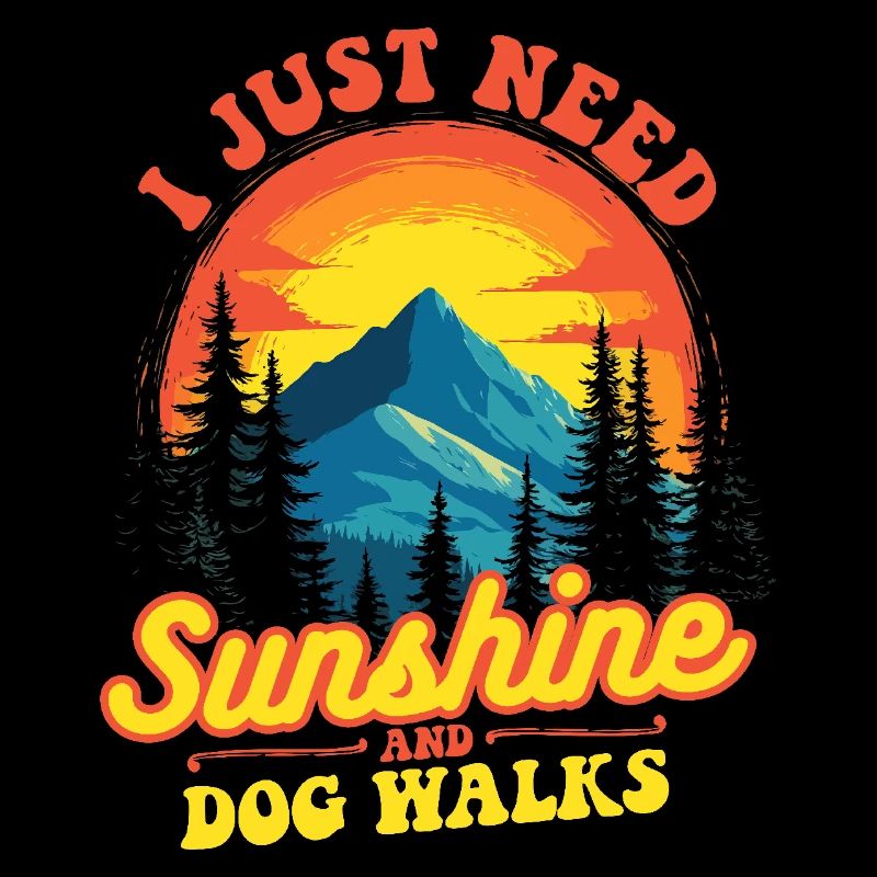 J’ai juste besoin de soleil et d’aventures avec le chien