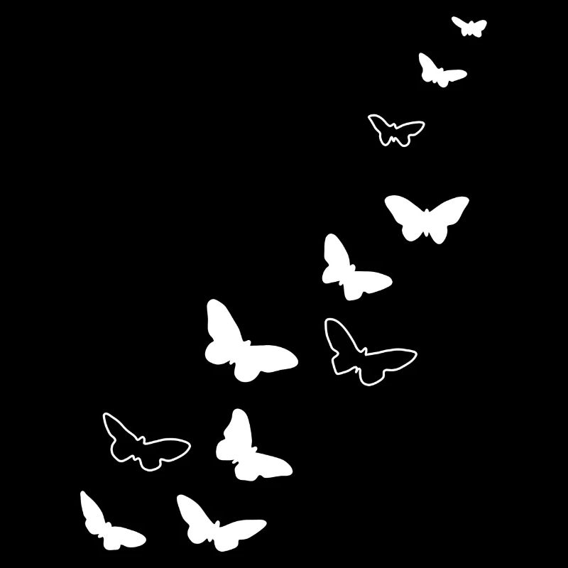 Butterflies Free Warm Spring