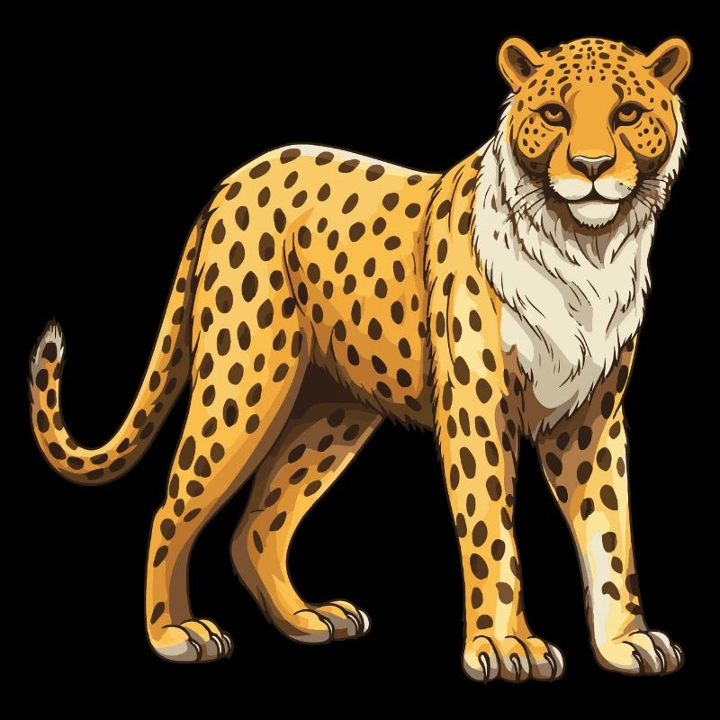 Cheetah animal