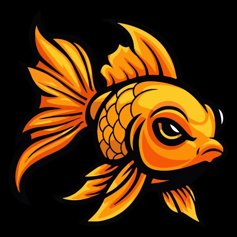 Goldfisch Comic