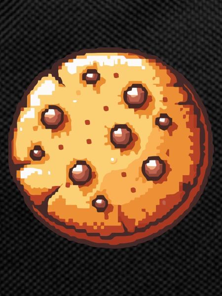 Cookies Pixel Icon
