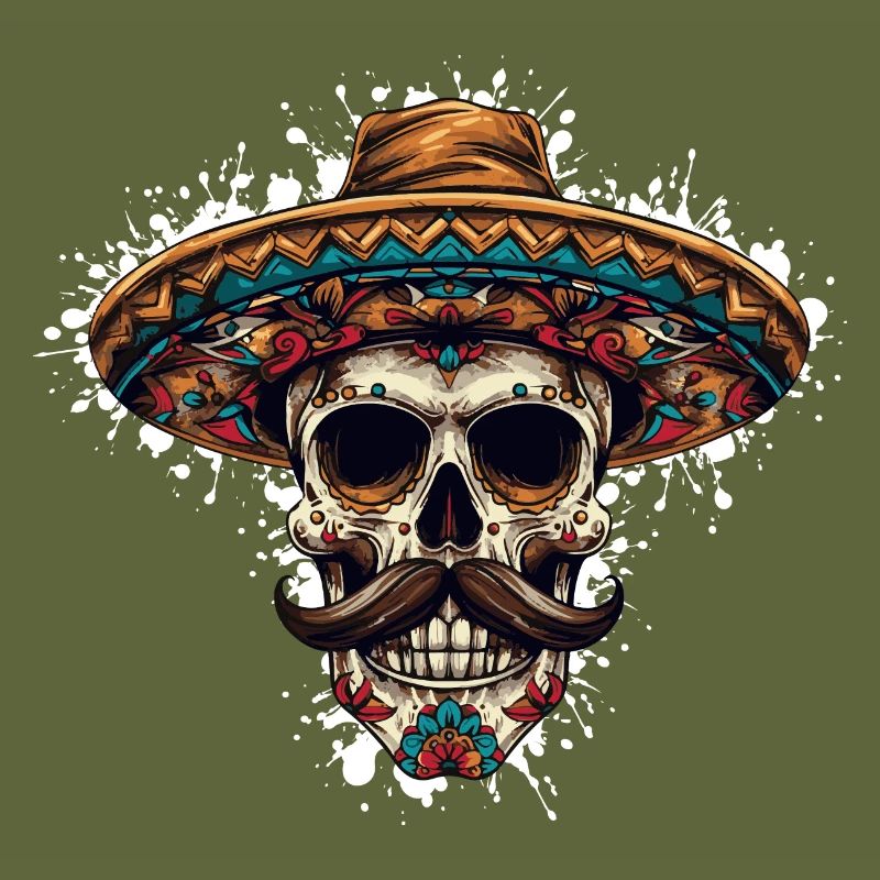 Mexican Skull