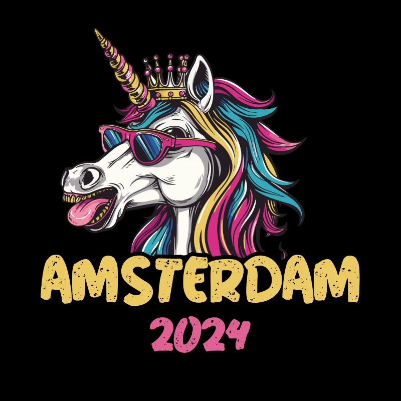 Amsterdam 2024 Einhorn