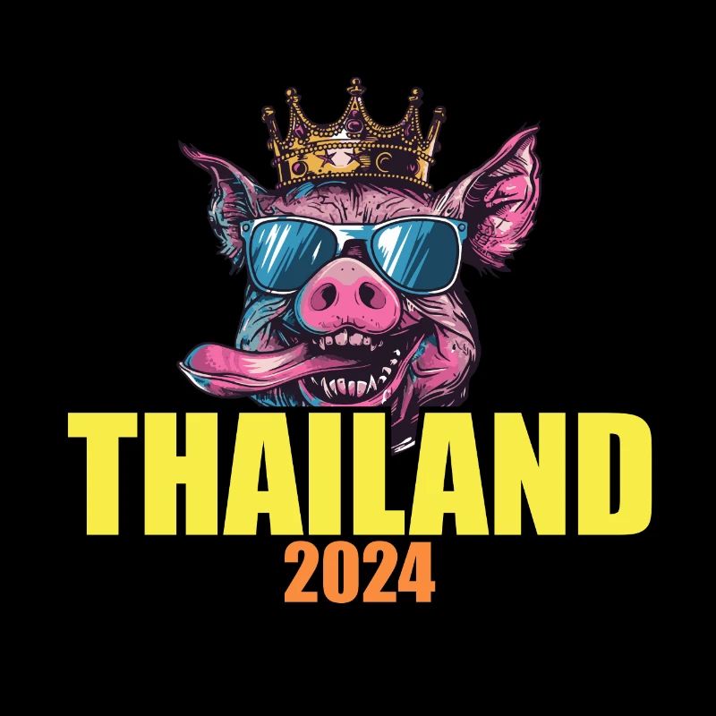 Thaïlande 2024 Cochon