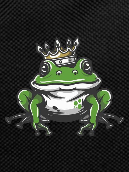 Frog Head Crown