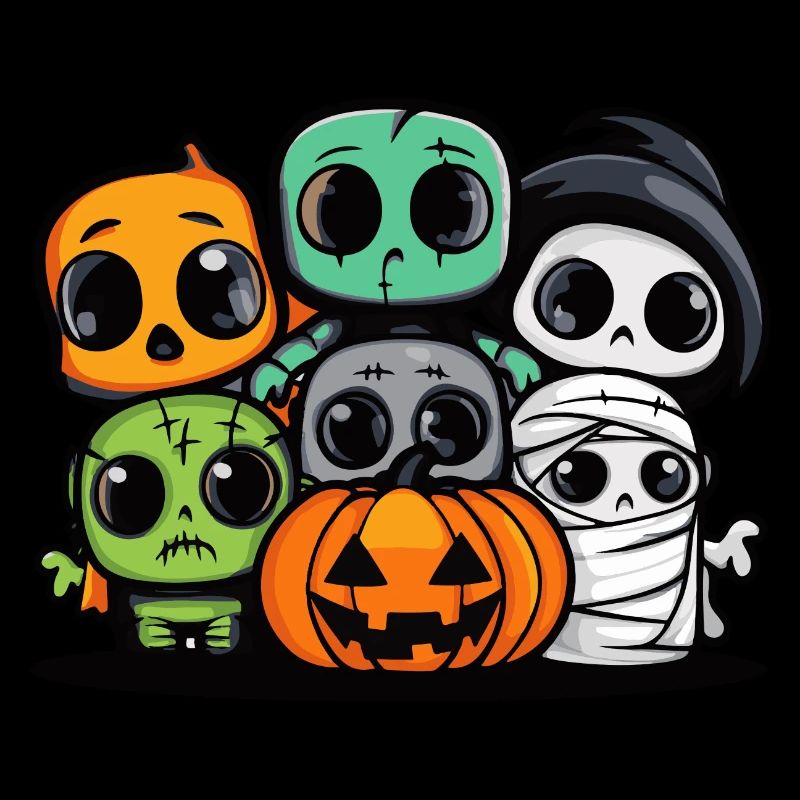 Fête d’Halloween Trick Or Treat Bébé