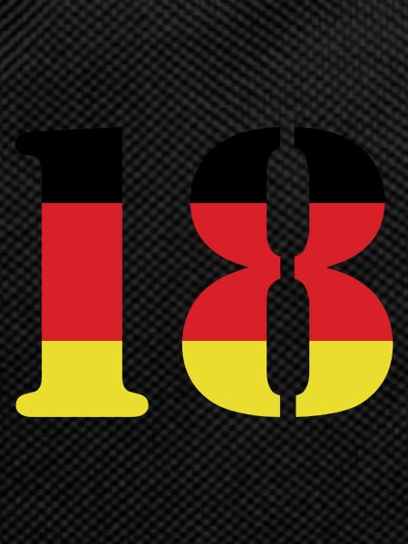 18 Number Jersey Germany