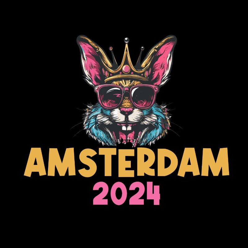 Amsterdam 2024 Bunny