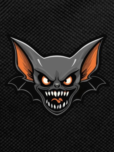 Bat Halloween Bloodsucker