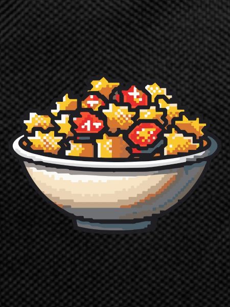 Pasta Pasta Pixel Icon