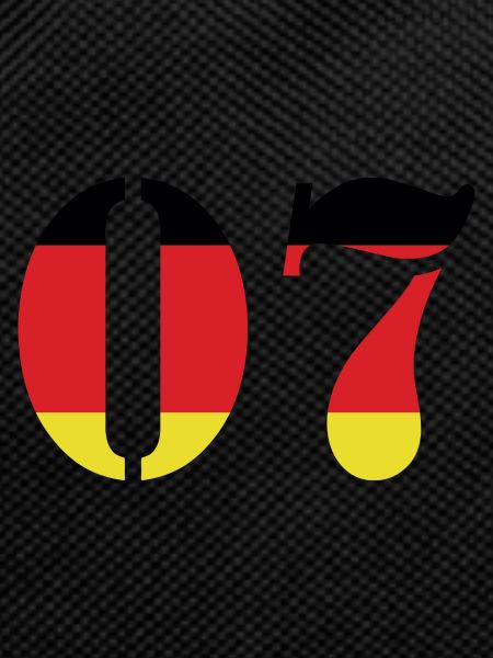 7 Number Jersey Germany