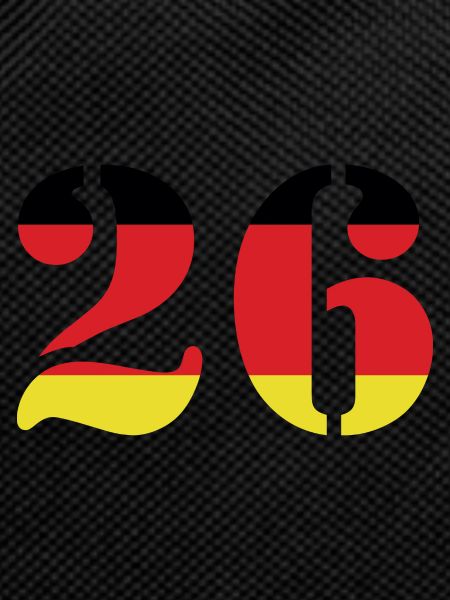 26 Number Jersey Germany