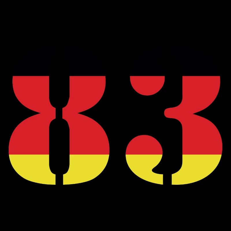 83 Numéro Jersey Allemagne
