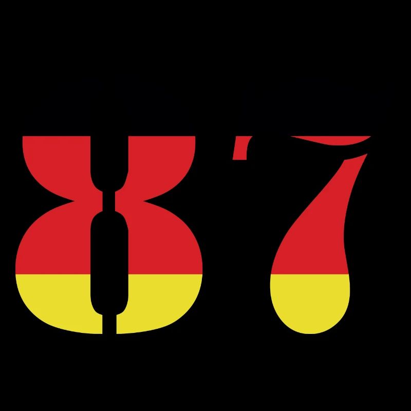 87 Numéro Jersey Allemagne