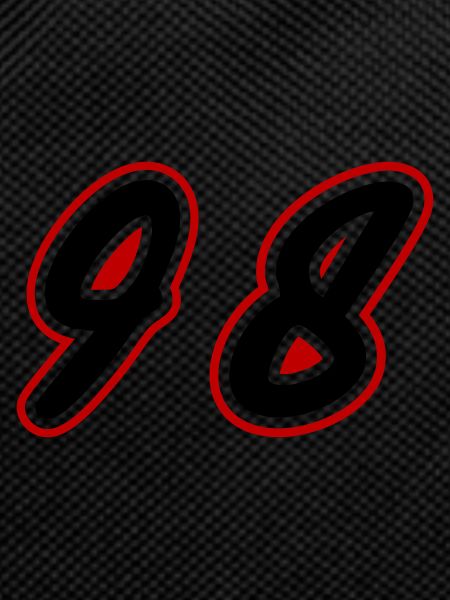 98 Number Symbol