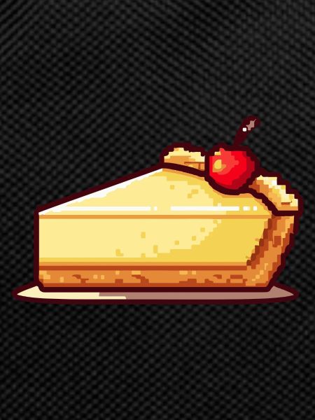 Cheesecake Pixel