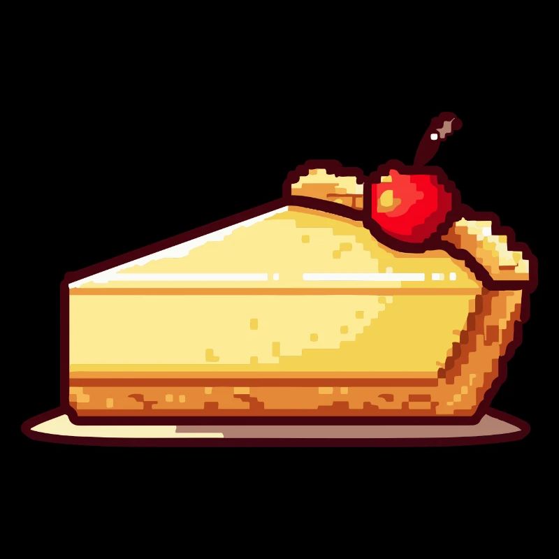 Käsekuchen Pixel