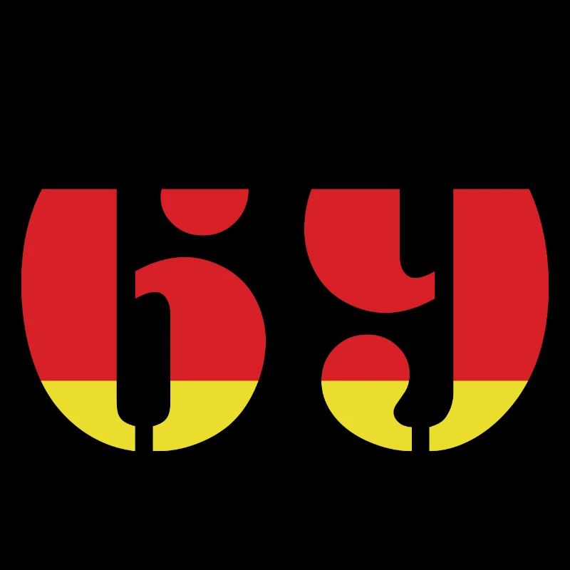 69 Number Jersey Germany