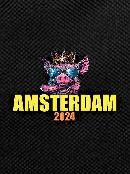 Amsterdam 2024 Pig