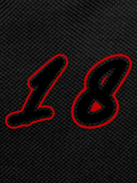 18 Number symbol