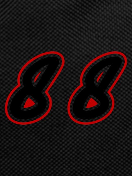 88 Number Symbol