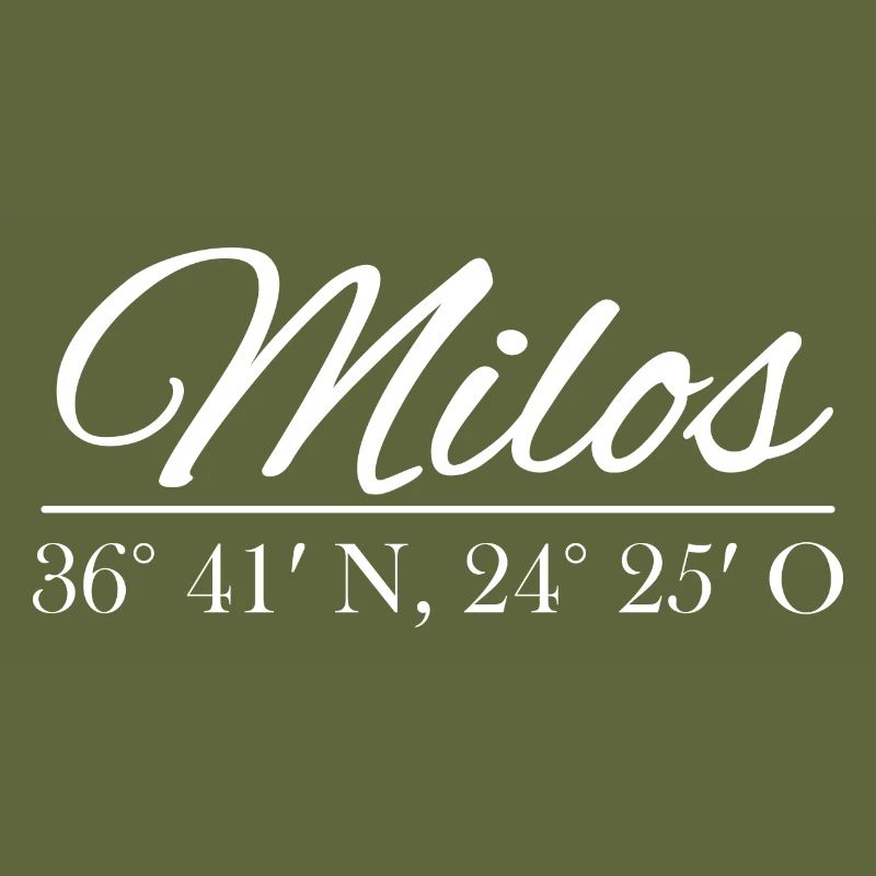 Milos coordonne la conception