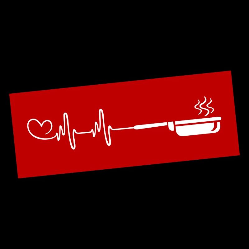Frying pan pulse heartbeat