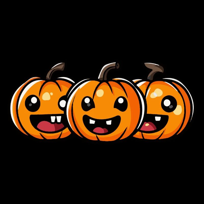 Citrouille Halloween Mignon Bébé