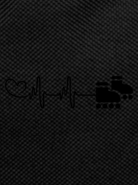 Inline skates pulse heartbeat