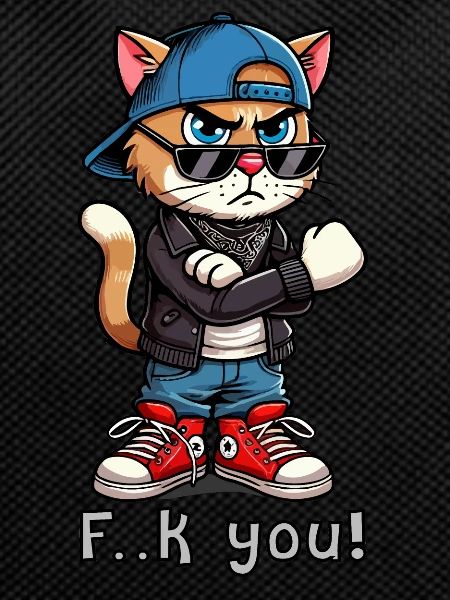 F..k you!