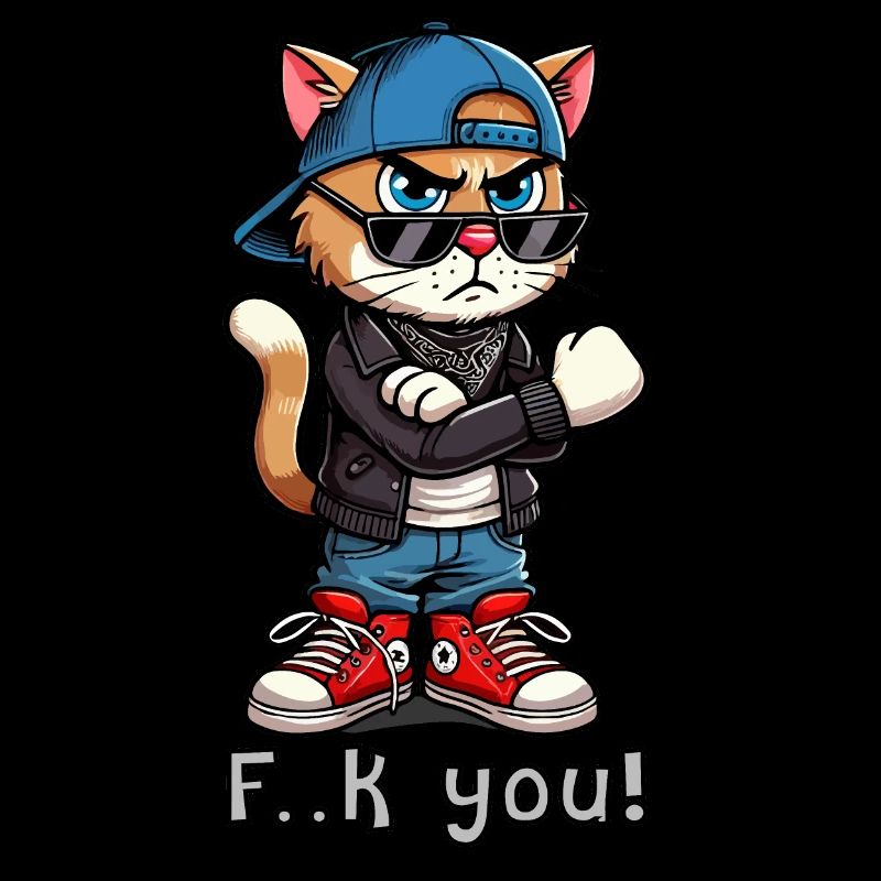 F.. k dich!