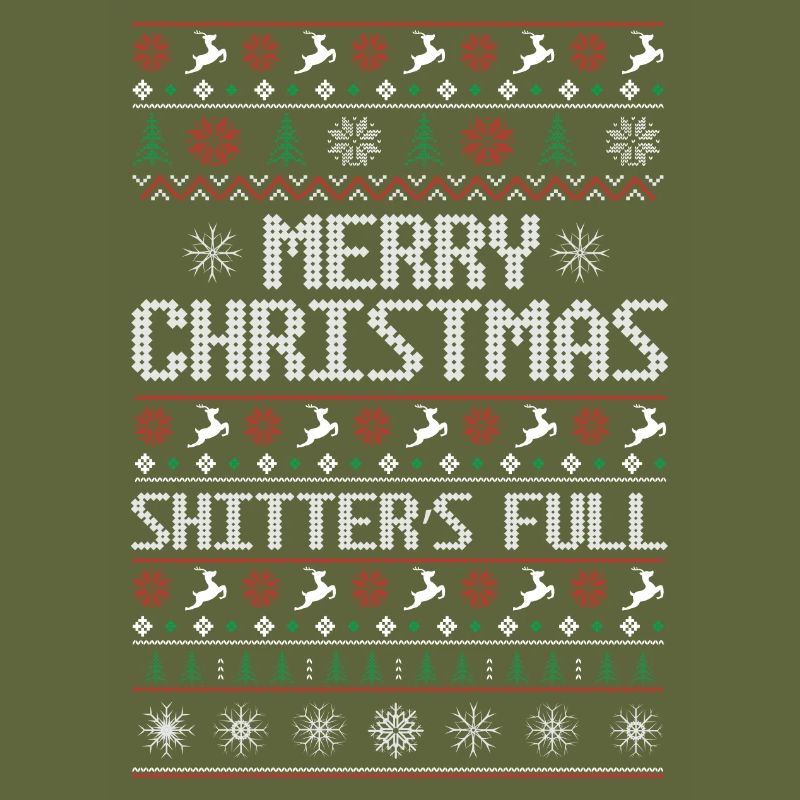 Hässlicher Weihnachtspullover