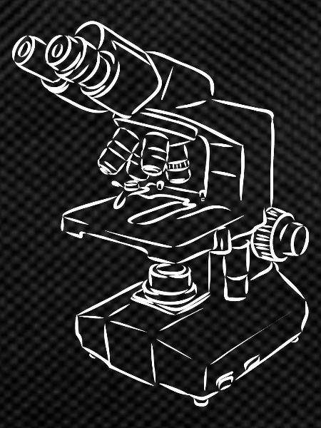 Microscope Sketch