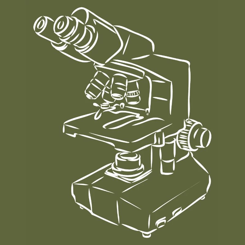 Microscope Sketch