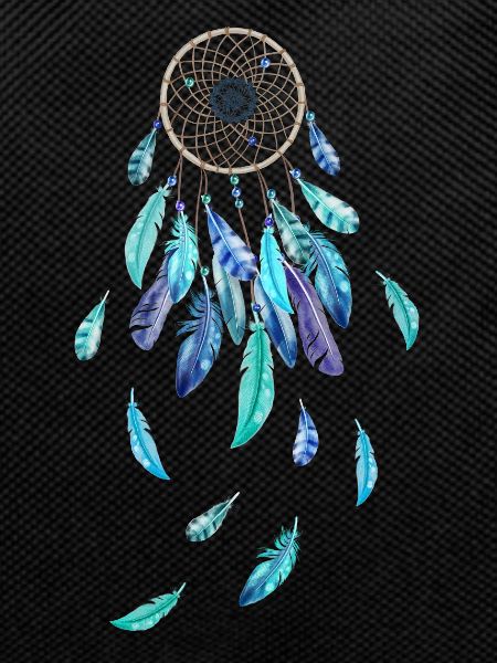 Dreamcatcher blue dreams