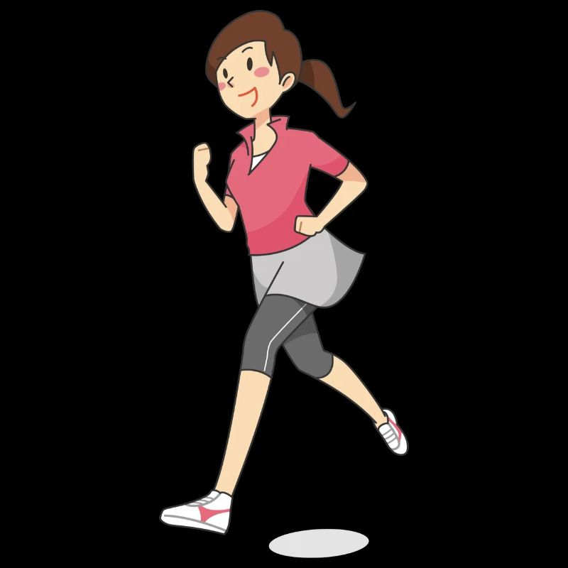 coureur courir course jogger le jogging sprinter102