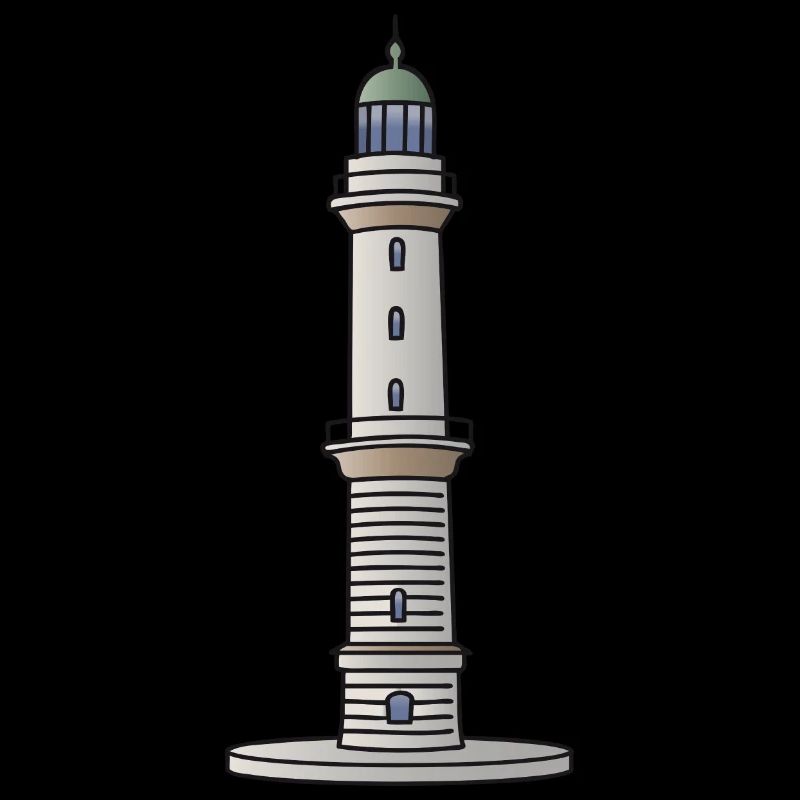 Lighthouse Warnemünde c