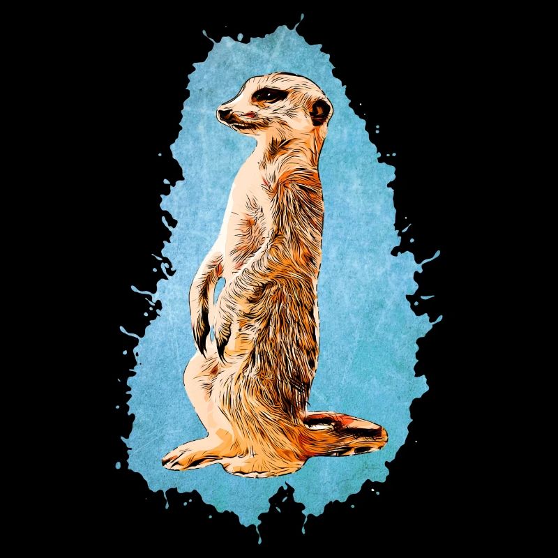 Meerkat - Blue