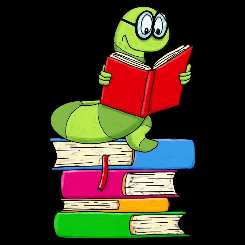Bücherwurm