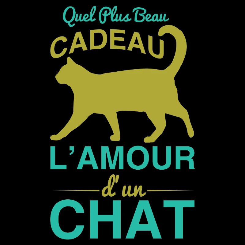 Cadeau l'amour d'un chat