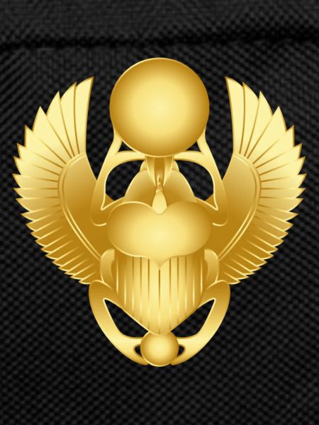 Ancient Gold Scarab