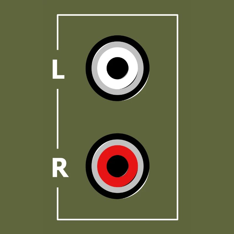 Stereo-Cinch-Eingang