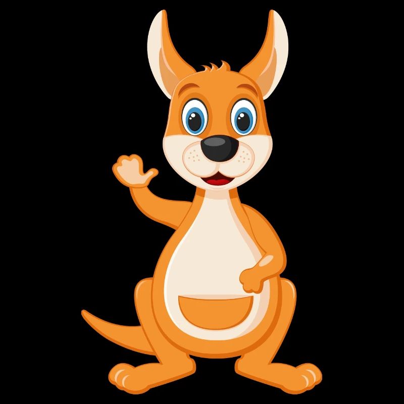 Kangaroo, love, Australia, sloth, koala, eucalyptu